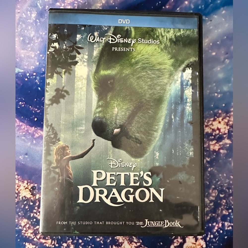 Pete’s Dragon DVD